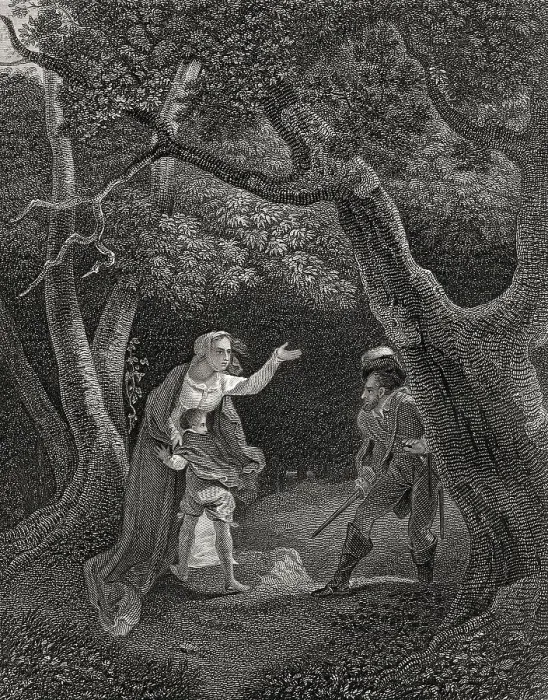Framed Print : Margarete von Anjou, Koenigin von Heinrich VI