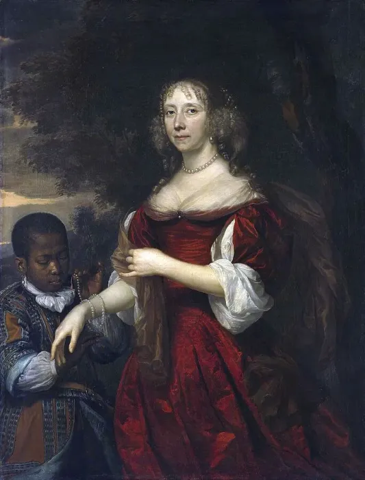 Framed Print : Margaretha van Raephorst