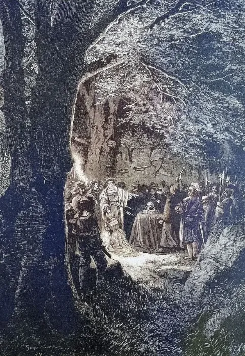 Framed Print : Margrave Christoph I of Baden, 1453
