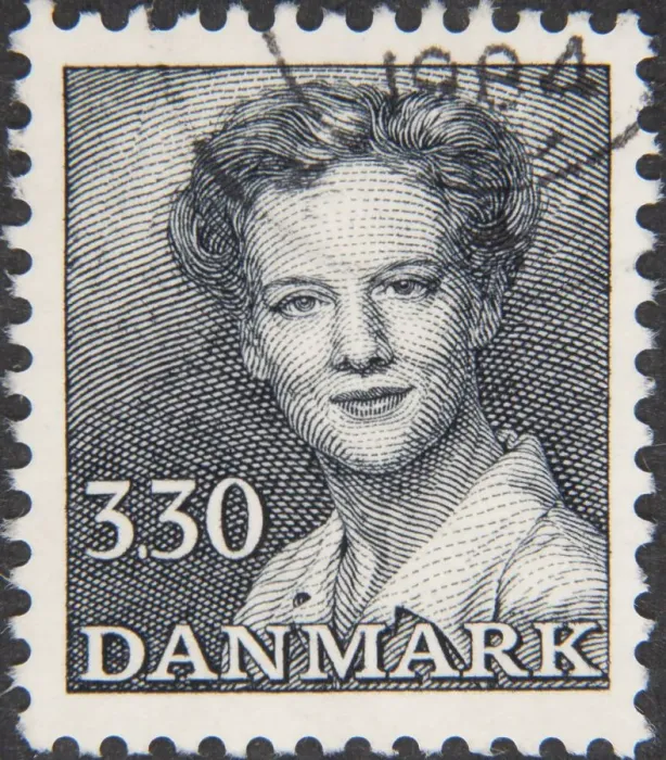 Framed Print : Margrete II, born 1940, Queen of Denmark Framed Print : Margrete II, born 1940, Queen of Denmark