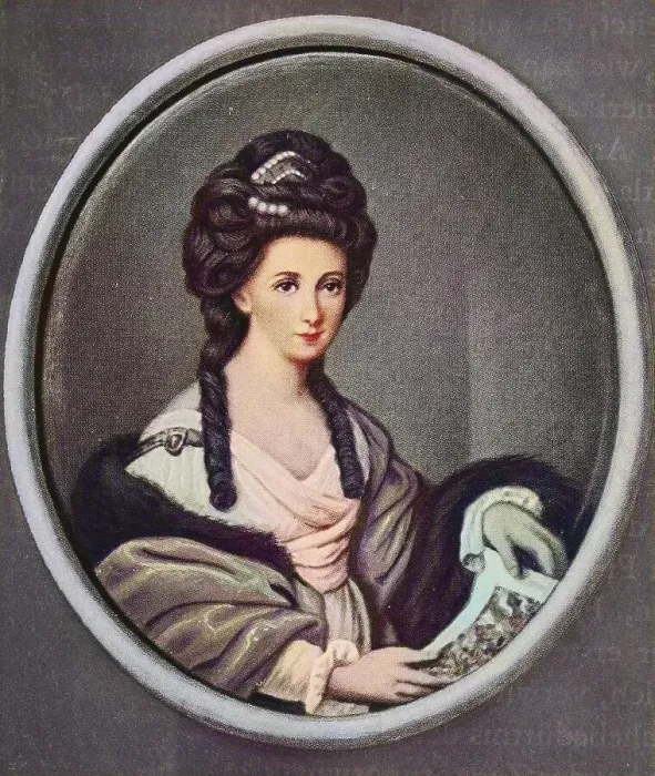 Framed Print : Maria Anna Angelika Kauffmann, 1741-1807 Framed Print : Maria Anna Angelika Kauffmann, 1741-1807