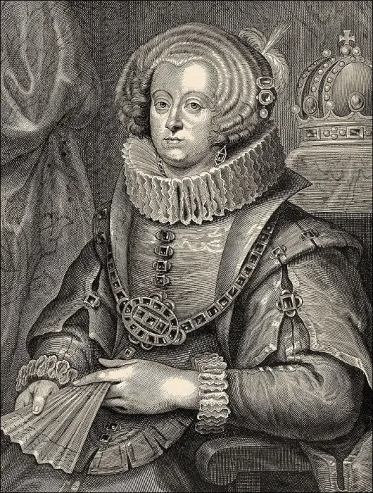 Framed Print : Maria Anna of Spain, 1606-1646