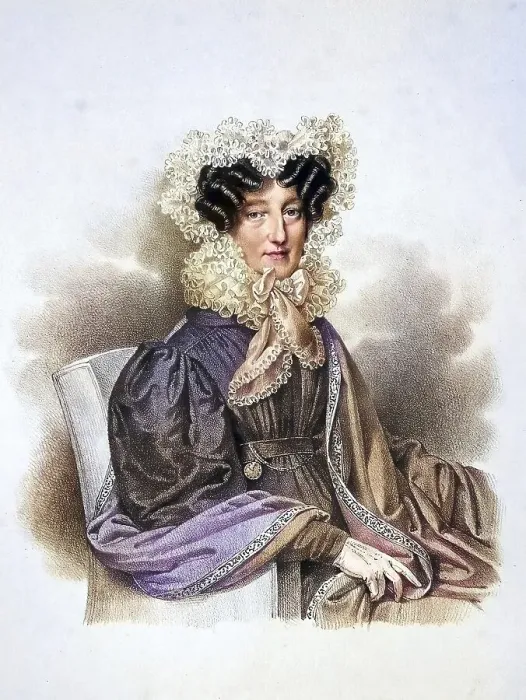 Framed Print : Maria Antonie Czernin, nee Salm-Neuburg (1776-1840)