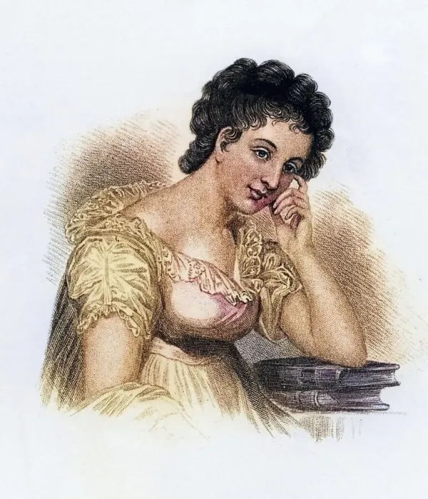 Framed Print : Maria Edgeworth (1767-1849) Anglo-Irish writer Framed Print : Maria Edgeworth (1767-1849) Anglo-Irish writer