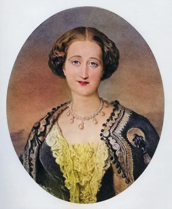 Framed Print : Maria Eugenia Ignacia Augustina Palafox de Guzman Portocarrero & Kirkpatrick 9th Countess of Teba 1826-1920 Empress Framed Print : Maria Eugenia Ignacia Augustina Palafox de Guzman Portocarrero & Kirkpatrick 9th Countess of Teba 1826-1920 Empress