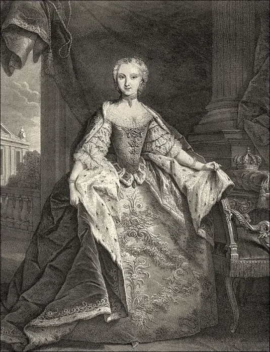 Framed Print : Maria Josepha of Saxony, Dauphine of France Framed Print : Maria Josepha of Saxony, Dauphine of France