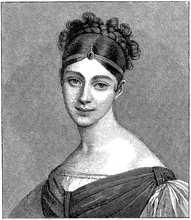 Framed Print : Maria de la Felicidad Malibran nee Garcia or La Malibran Framed Print : Maria de la Felicidad Malibran nee Garcia or La Malibran