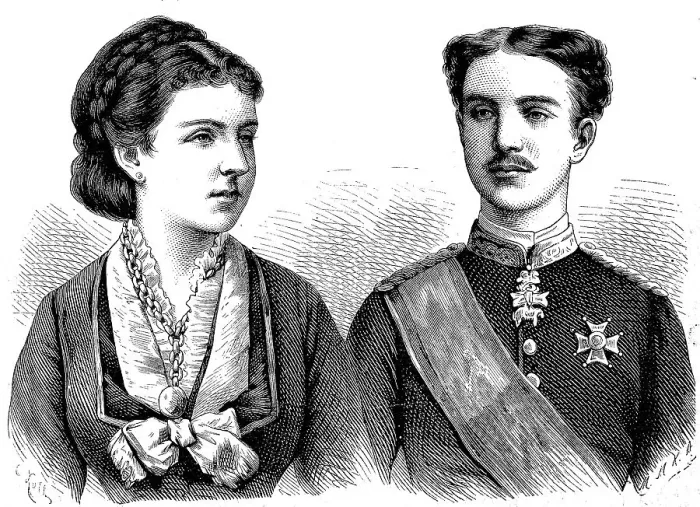 Framed Print : Maria de las Mercedes de Orleans y Borbon