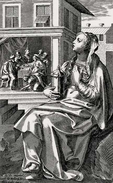 Framed Print : Maria Magdalena, Mary of Magdala Framed Print : Maria Magdalena, Mary of Magdala