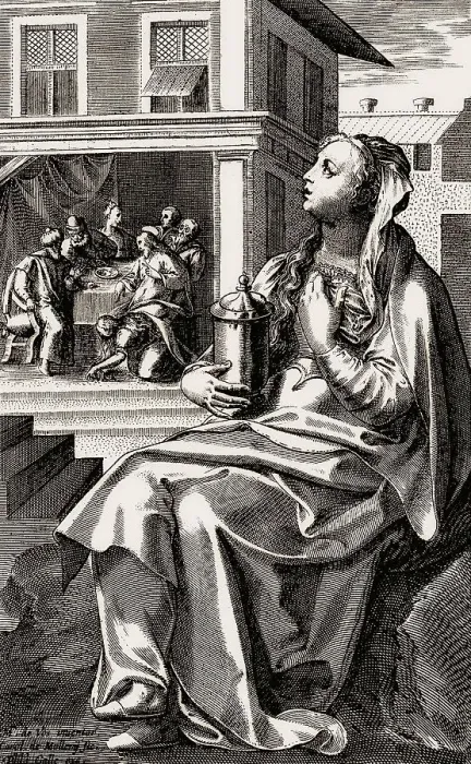 Framed Print : Maria Magdalena, Mary of Magdala