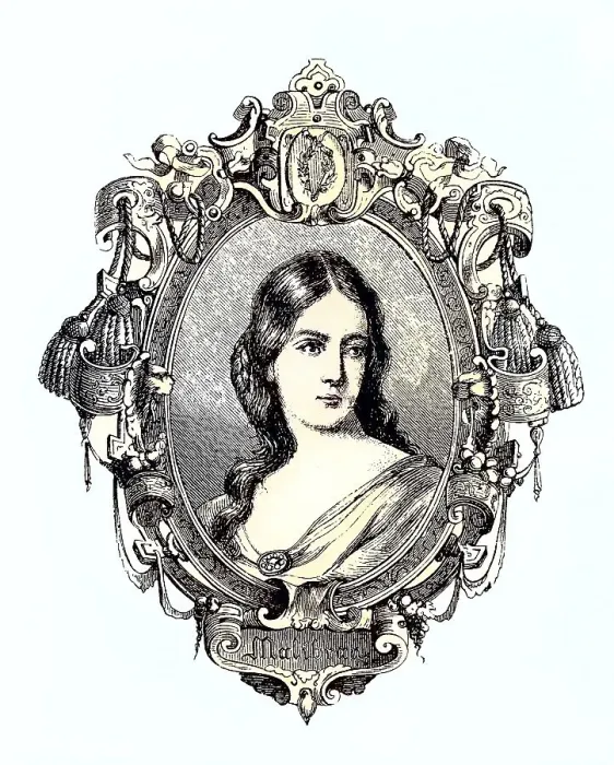 Framed Print : Maria Malibran, 24 March 1808, 23 September 1836 Framed Print : Maria Malibran, 24 March 1808, 23 September 1836