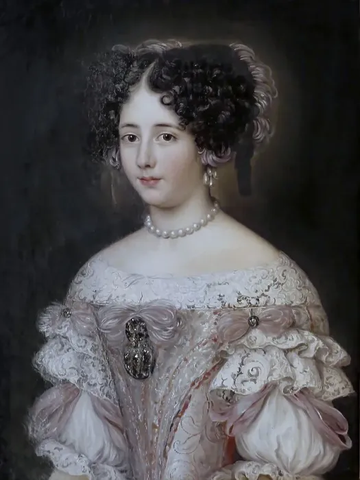 Framed Print : Maria Mancini, 28 August 1639, 11 May 1715 Framed Print : Maria Mancini, 28 August 1639, 11 May 1715