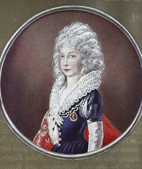 Framed Print : Maria Theresa Walburga Amalia Christina Framed Print : Maria Theresa Walburga Amalia Christina