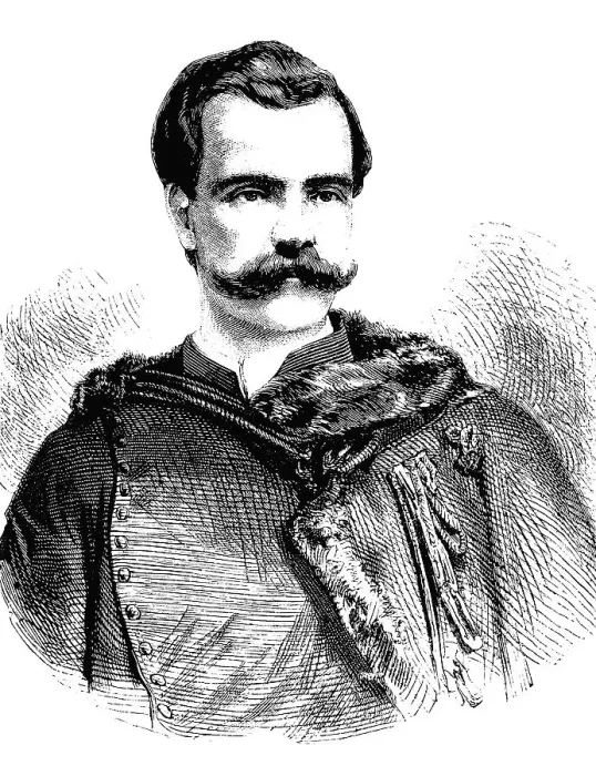 Framed Print : Marian Langiewicz, 1827 - 1887