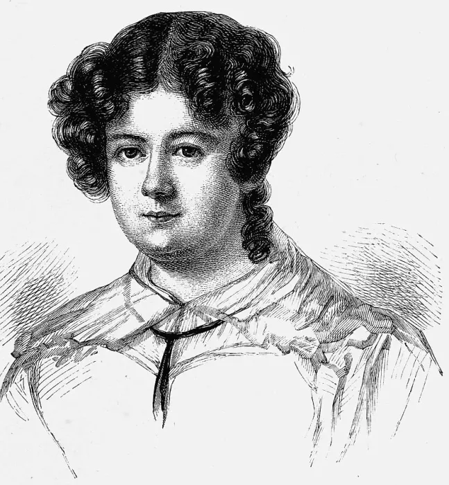 Framed Print : Marianne von Willemer (1784-1860)