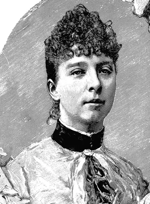 Framed Print : Marie Amelie d'Orleans (1865-1909)