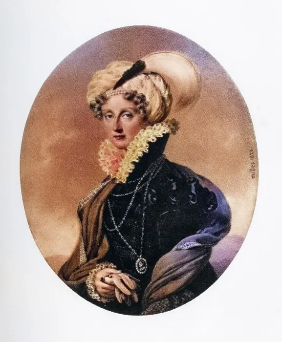 Framed Print : Marie Amelie, Queen of the French Framed Print : Marie Amelie, Queen of the French