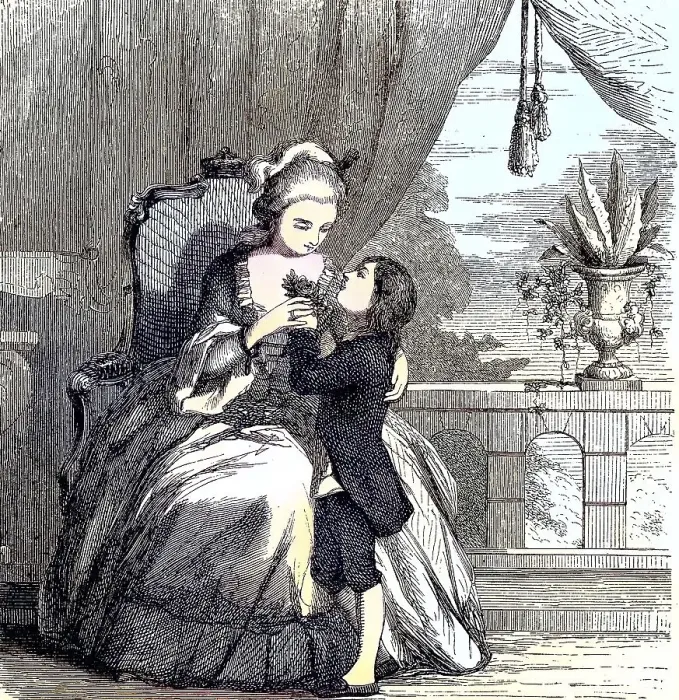 Framed Print : Marie Antoinette, born Maria Antonia Josepha Johanna Framed Print : Marie Antoinette, born Maria Antonia Josepha Johanna