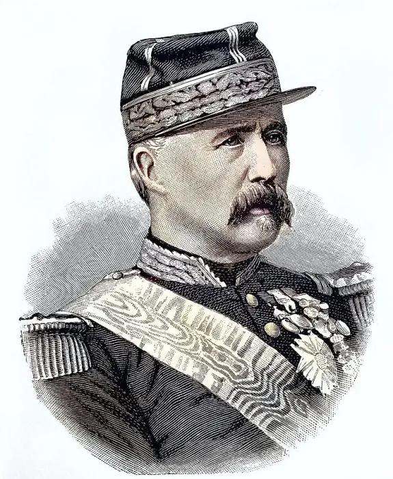 Framed Print : Marie Edme Patrice Maurice, Count of Mac-Mahon