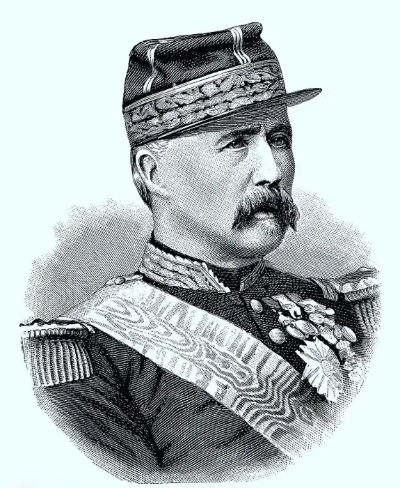 Framed Print : Marie Edme Patrice Maurice, Second President of the Third Republic