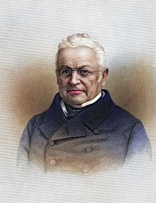 Framed Print : Marie Joseph Louis Adolphe Thiers 1797 1877 French statesman