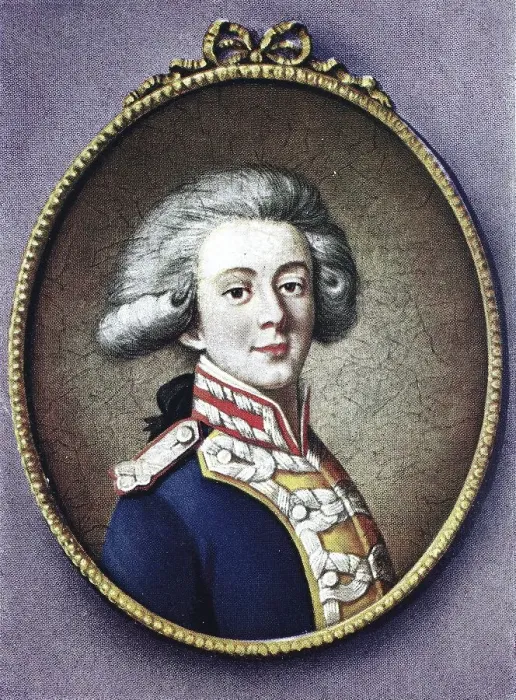 Framed Print : Marie-Joseph Paul Yves Gilbert du Motier Framed Print : Marie-Joseph Paul Yves Gilbert du Motier