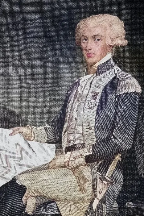 Framed Print : Marie-Joseph-Paul-Yves-Roch-Gilbert du Motier Framed Print : Marie-Joseph-Paul-Yves-Roch-Gilbert du Motier