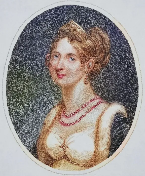 Framed Print : Marie Louise, Empress of the French