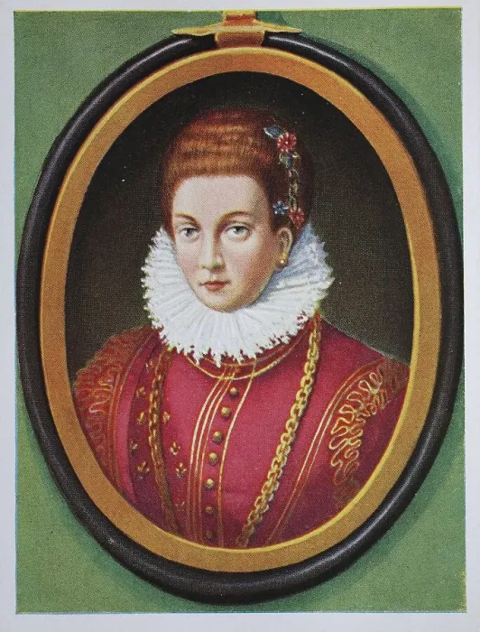 Framed Print : Marie de Medici, Maria de Medici