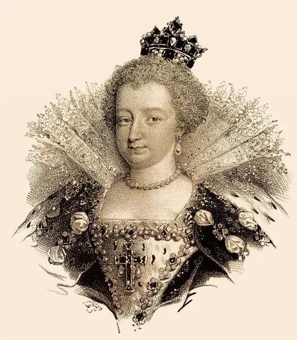 Framed Print : Marie de Medici, Marie de Medicis