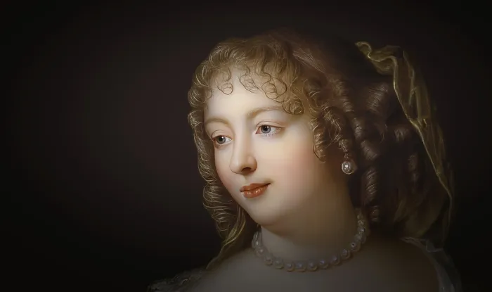 Framed Print : Marie de Rabutin-Chantal, marquise de Sevigne Framed Print : Marie de Rabutin-Chantal, marquise de Sevigne