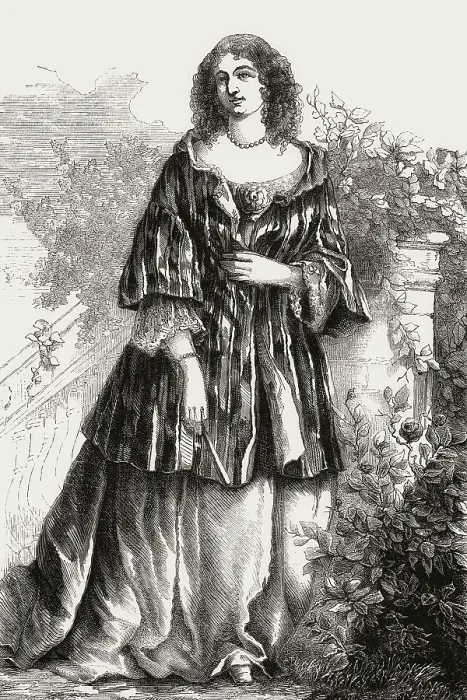 Framed Print : Marie de Rabutin-Chantal, marquise de Sevigne