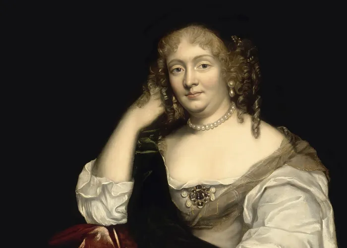 Framed Print : Marie de Rabutin-Chantal, marquise de Sevigne