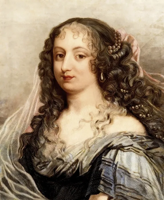 Framed Print : Marie de Rabutin-Chantal, marquise de Sevigne