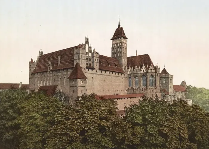 Framed Print : The Marienburg, formerly Germany Framed Print : The Marienburg, formerly Germany