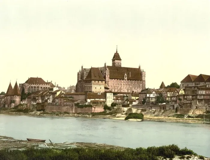 Framed Print : The Marienburg, formerly Germany Framed Print : The Marienburg, formerly Germany
