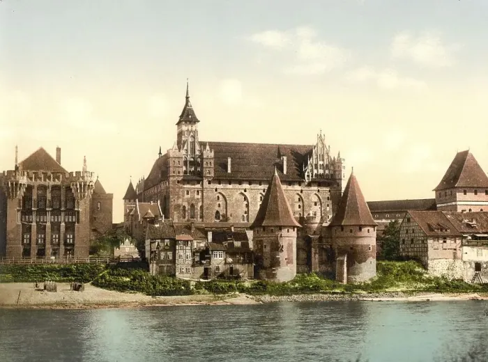 Framed Print : The Marienburg, formerly Germany