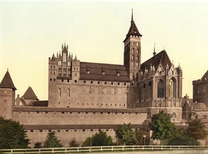 Framed Print : The Marienburg, formerly Germany