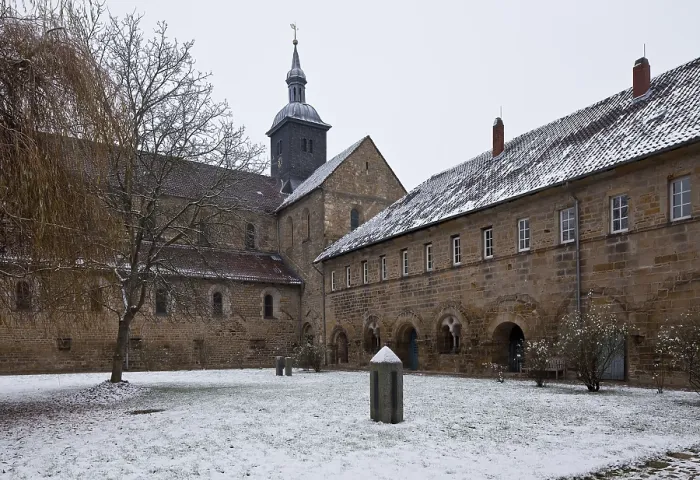 Framed Print : Mariental near Helmstedt, former abbey