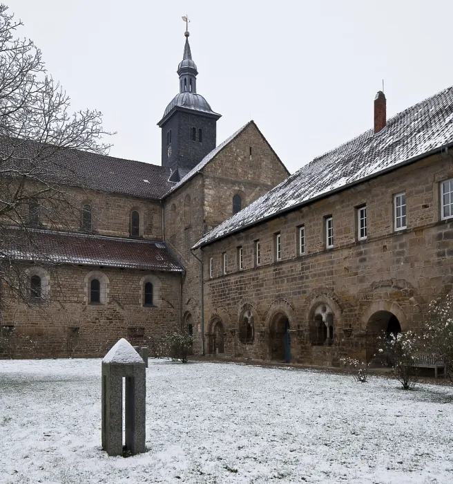 Framed Print : Mariental near Helmstedt, former abbey Framed Print : Mariental near Helmstedt, former abbey