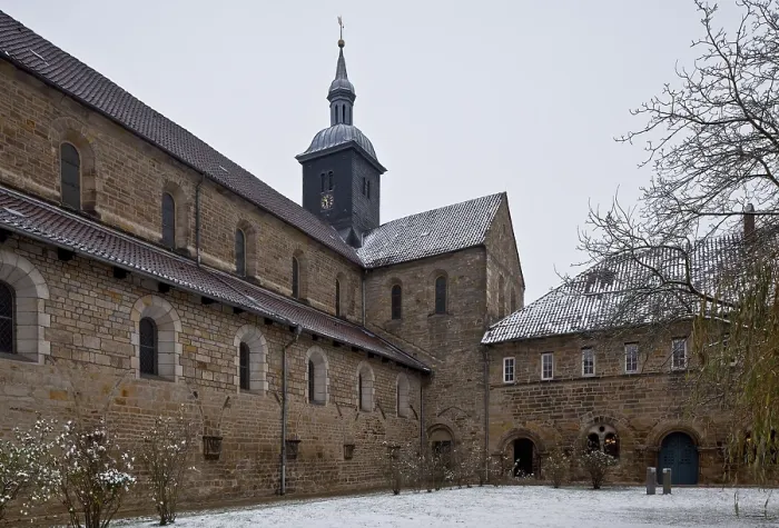 Framed Print : Mariental near Helmstedt, former abbey