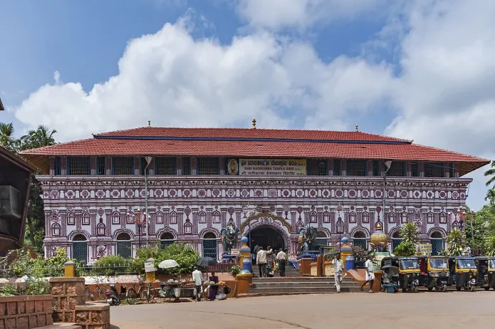 Framed Print : Marikamba temple, sirsi, uttara kannada
