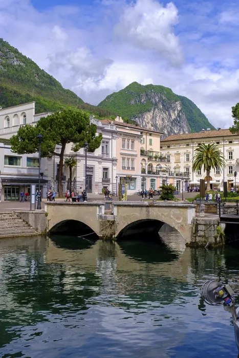 Framed Print : Marina di Rocca, at the Museo Alto Garda