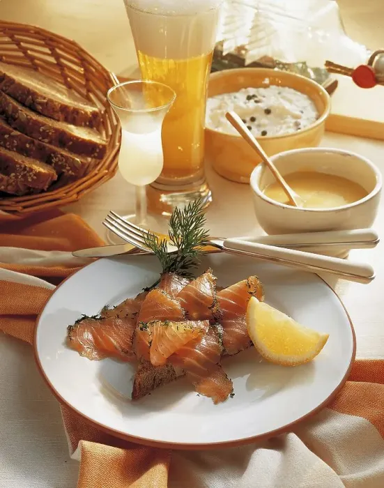 Framed Print : Marinated salmon fillet, Norway, Europe Framed Print : Marinated salmon fillet, Norway, Europe
