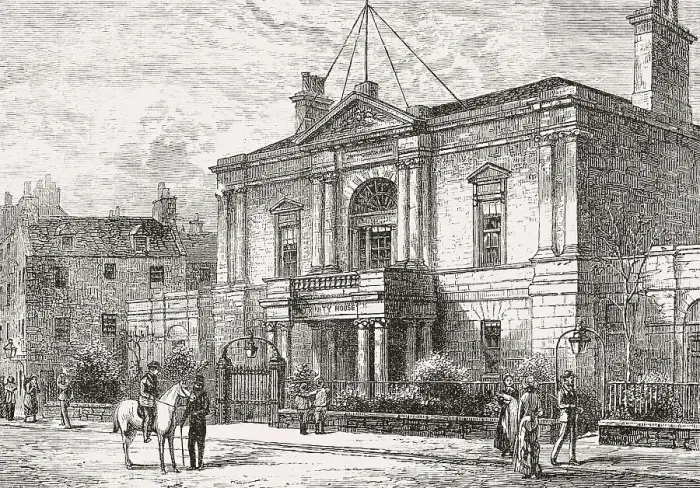 Framed Print : Mariner's Hospital, Trinity House