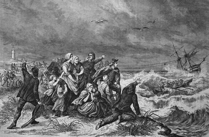 Framed Print : Maritime rescue of shipwrecked people with a rocket apparatus