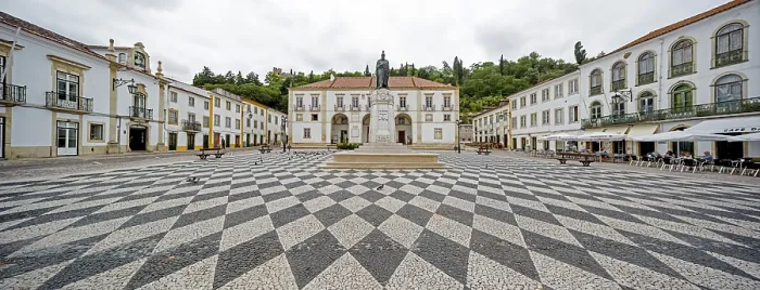 Framed Print : Market square and town hall with the geometric plate patterns Framed Print : Market square and town hall with the geometric plate patterns