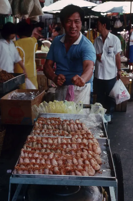 Framed Print : Market stall, Chinatown, Bangkok, Thailand Framed Print : Market stall, Chinatown, Bangkok, Thailand