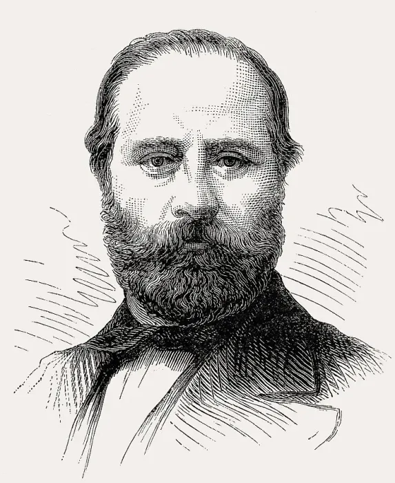 Framed Print : Marko Dimitrov Balabanov, 1831-1921