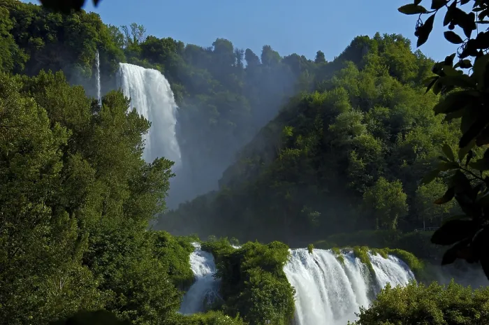 Framed Print : Marmore waterfalls, Cascata delle Marmore